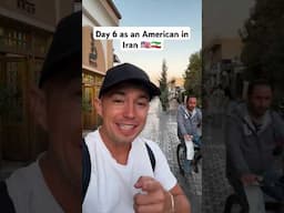American visits Isfahan IRAN Day 6 🇺🇸🇮🇷