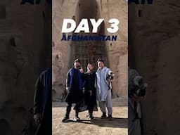 We did NOT expect this Taliban encounter 😳 #afghanistan #travel #kabul #tfil