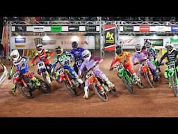 Dean Wilson VS Enzo Lopes - ARENA CROSS 2025 - CATEGORIA Pró (450cc) - 2° Bateria  - Interlagos - SP