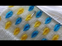 Easy And Beautiful knitting pattern🫠