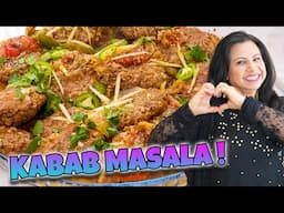 Juicy Kebab Masala with a Twist Recipe in Urdu Hindi - RKK
