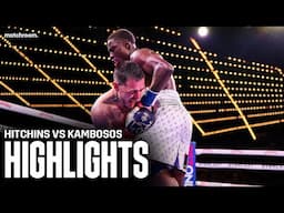 Richardson Hitchins STOPS George Kambosos! | Fight Highlights | Matchroom Boxing