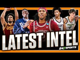 Latest College Basketball Transfer Portal & Recruiting Intel 🧠 🏀 | Duke, Oklahoma, Florida, Miami