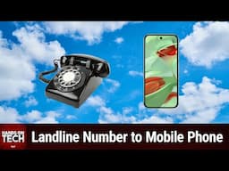 Porting a Landline to a Mobile Phone - Moving Your Landline Number to Google Voice