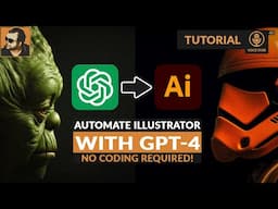 Automating Adobe Illustrator with GPT4 : A GPT-4 Scripting Tutorial | Part 01