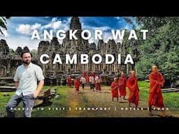 The Hidden Side of Angkor Wat | Cambodia’s Ancient Marvel:Cambodia episode 2