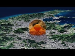 The ATOMIC Bombing of Nagasaki - Detailed 3D Model Breakdown!