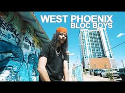 WEST PHOENIX BLOC BOYZ POPPIN IT | INFINITE x MR. 1DEEP - SIGNED ME UP (MUSIC VIDEO)