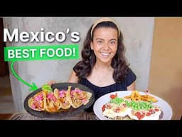 Merida's MUST TRY Traditional Foods! (Best Local Dishes in Merida, Mexico)