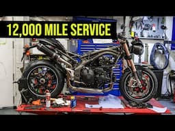 Triumph Speed Triple 1050 S | 12,000 Mile Service | New Michelin Road 6 Tyres