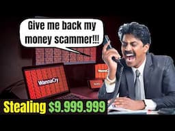 SCAMMER RAGES, AFTER I STOLE OVER $9.000.000,00 FROM THEM!
