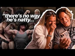 Gf rates fitness influencers (natty or not)