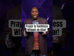 No Altar, No Power — Why Altar Is Mentioned More Than Prayer in Scripture! #shorts