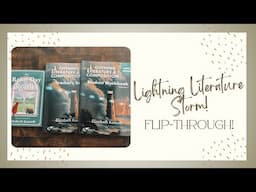 Lightning Literature Storm! Flip- Through!