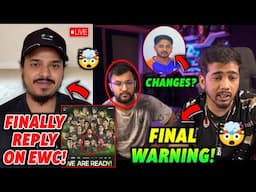 Why Soul in EWC Poster! REVEAL🚨 Major Change in RNTX! Scout Very Angry! Sarang Farewell? REPLY!
