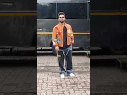 Rahul Vaidya At Laughter Chefs S2 Sets #rahulvaidya #shorts #ytshorts