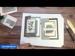 Fun Fold Masculine Card