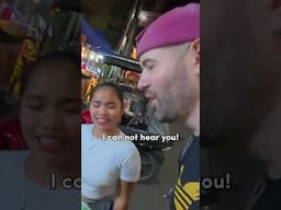Turn Off Your Sh*t Music Please! 🤣 #Philippines #travel #funny #travelblogger #food