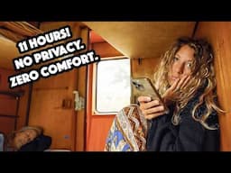 We Took Vietnam's Cheapest Sleeper Train! 🇻🇳