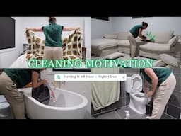 🌿 CLEAN WITH ME | Cleaning Motivation, Cleaning Areas I Don't Normally Show | CARLY HAMPTON