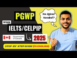 How To Apply PGWP Inside Canada? | Step-by-Step Tutorial (2025 Guide)