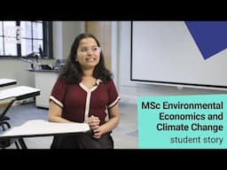 Meet Vaishali — MSc Environmental Economics and Climate Change | LSE Student Story