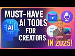 Must-Have AI Tools for Creators in 2025. Save Time, Boost Content!