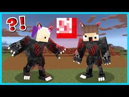MIPAN & ZUZUZU MENJADI MANUSIA SERIGALA SUPER  KUAT SAAT MALAM HARI DI MINECRAFT SURVIVAL!