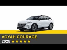 Euro NCAP Crash & Safety Tests of Voyah COURAGE 2025