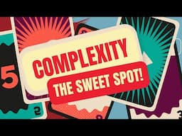 Challenged or Overwhelmed? Getting the balance right in Board Game Design.