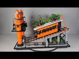 Nifeliz Flight Railway Building Set And Review