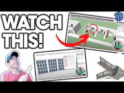What This SketchUp Pro Does with Profile Builder Is Genius!