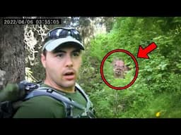 30 Most DISTURBING Cryptids Caught on Camera by Hikers!