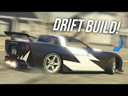 GTA 5: Invetero Coquette D5 DRIFT BUILD!