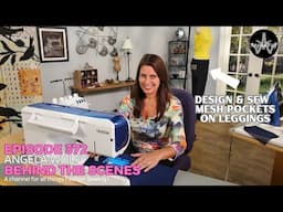 EP 372 Design & Sew Leggings with Mesh Pockets