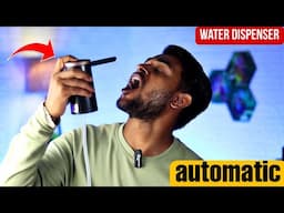 Hoteon Foldable Water Dispenser Pump Unboxing and review  | Techie vsk