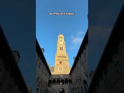 these are the 7 wonders of Bruges 🏰
