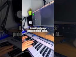 If music producers produced music like AI…