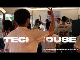 Foerderband & Alex Edels. Tech House. FOERDERZONE | GOODVIBES | COFFEEPARTY