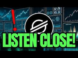 STELLAR (XLM) ALL HOLDERS NEED TO UNDERSTAND THIS, HERE IS WHY !! | STELLAR CRYPTO NEWS TODAY🔥