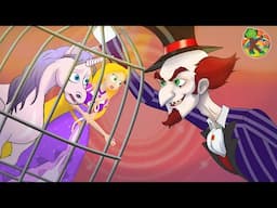 The Villain Has Trapped Rapunzel in a Cage! 😱 🆘 ‼️ 🚨 | Fairy Tales & Stories | KONDOSAN