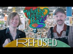 Refused - What's In My Bag?