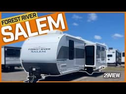 HIDDEN BUNK ROOM in this Travel Trailer!