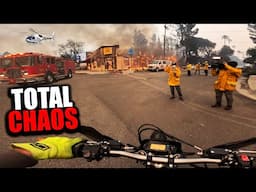 ONE HOUR OF RIDING IN TOTAL CHAOS IN LA..