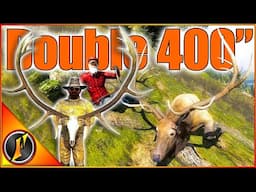 Double 400" MONSTER Elk on Timbergold Trails! | theHunter Classic