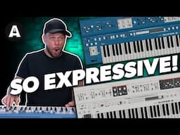 Polyphonic Aftertouch in the Incredible UDO Super 6 ST49!