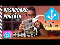 Crea TU PROPIO panel e-Ink con ESPHome y Home Assistant (sin romperte la cabeza)