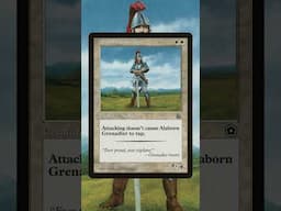 Flavor text of the day - 4/18/25 - Armed & Awesome