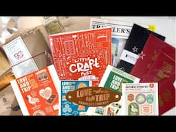 🖋️ Little Craft Fest Houston Haul | Stationery, Stickers, Stamps & More! ✨