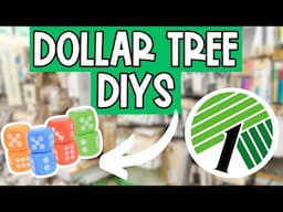 ⭐️ Grab Dollar Tree supplies to make these brilliant DIYS!  Easy & Cheap DIY Home Decor 2025